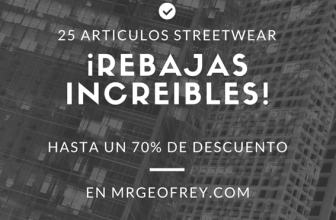 Los 25 artículos en primeras marcas de Streetwear que no podrás resistirte a comprar, con los mejores precios en este momento.