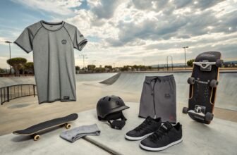 Cómo vestir para mantenerte cómodo durante un día de skate