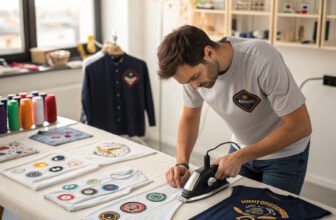 Cómo personalizar tus camisetas con parches y bordados