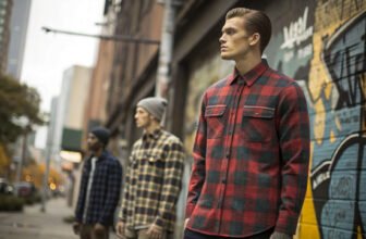 El resurgir de las camisas de franela en el streetwear
