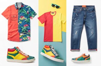 Los mejores outfits para combinar zapatillas de colores llamativos