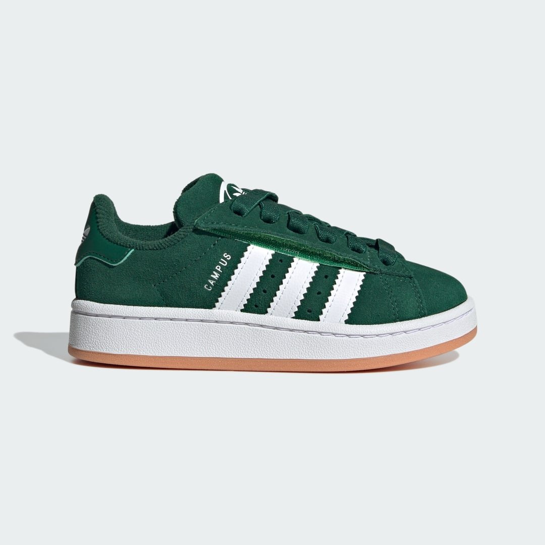 Zapatilla Campus 00s Comfort Closure con cordones elásticos para niños