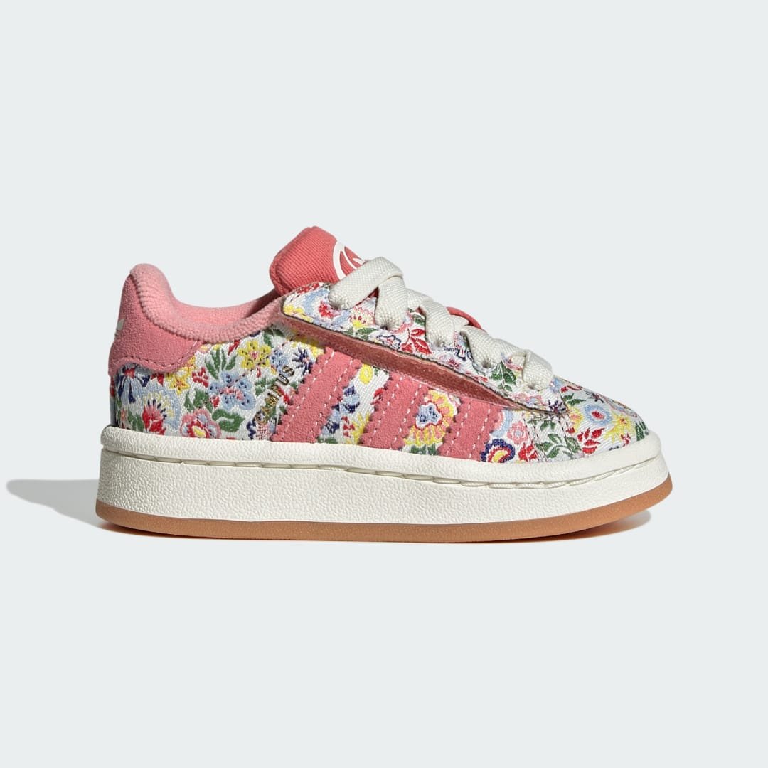 Zapatilla Campus 00s x Liberty London Comfort Closure Elastic Lace (Bebé)