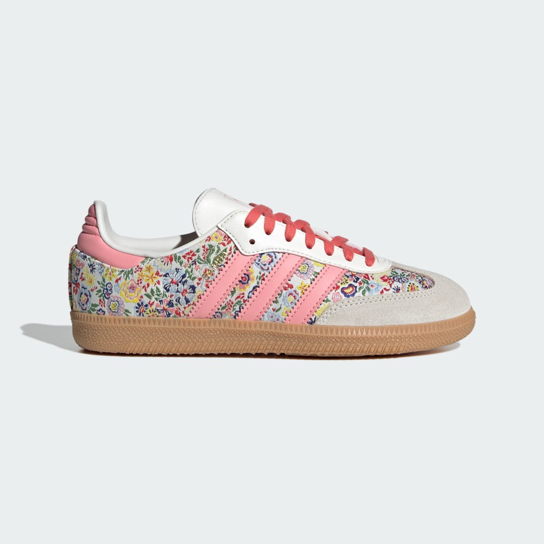 Zapatilla Samba OG x Liberty London (Adolescentes)