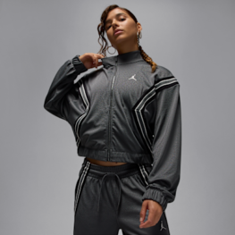 Jordan Brooklyn Chaqueta de chándal con cremallera completa – Mujer