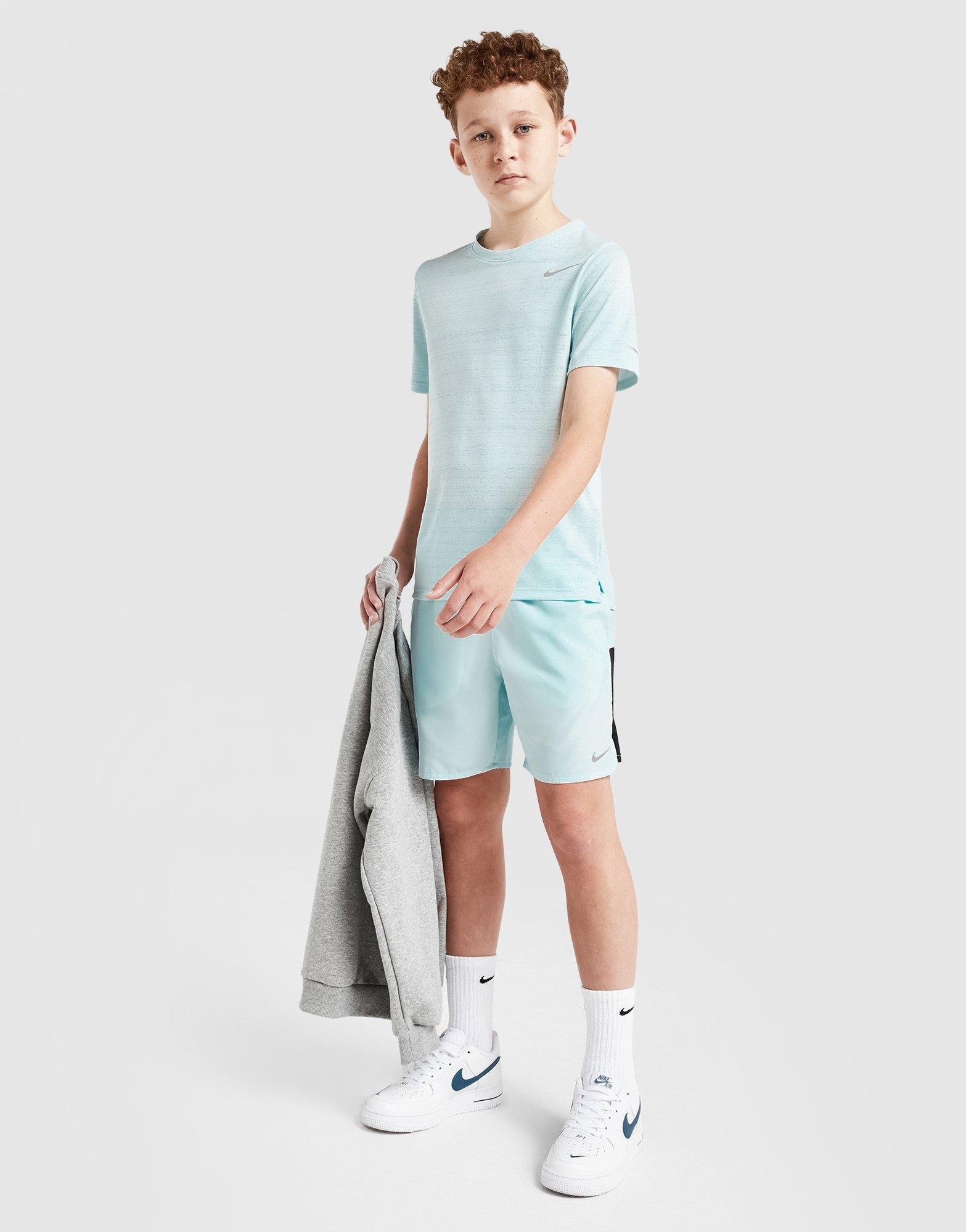 Nike Camiseta Dri-FIT Miler júnior