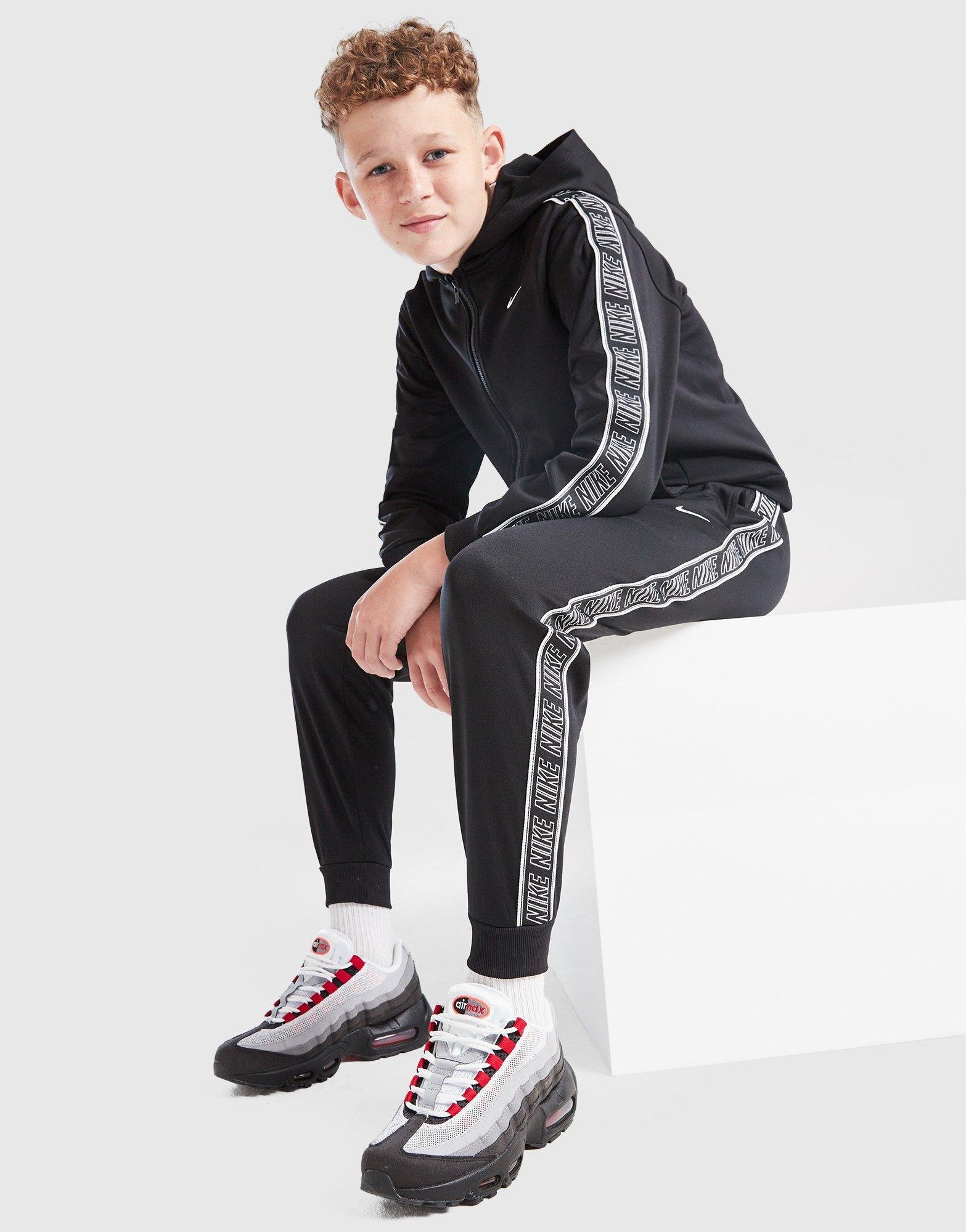 Nike Sudadera con capucha Tape Poly Full Zip júnior - Imagen 2