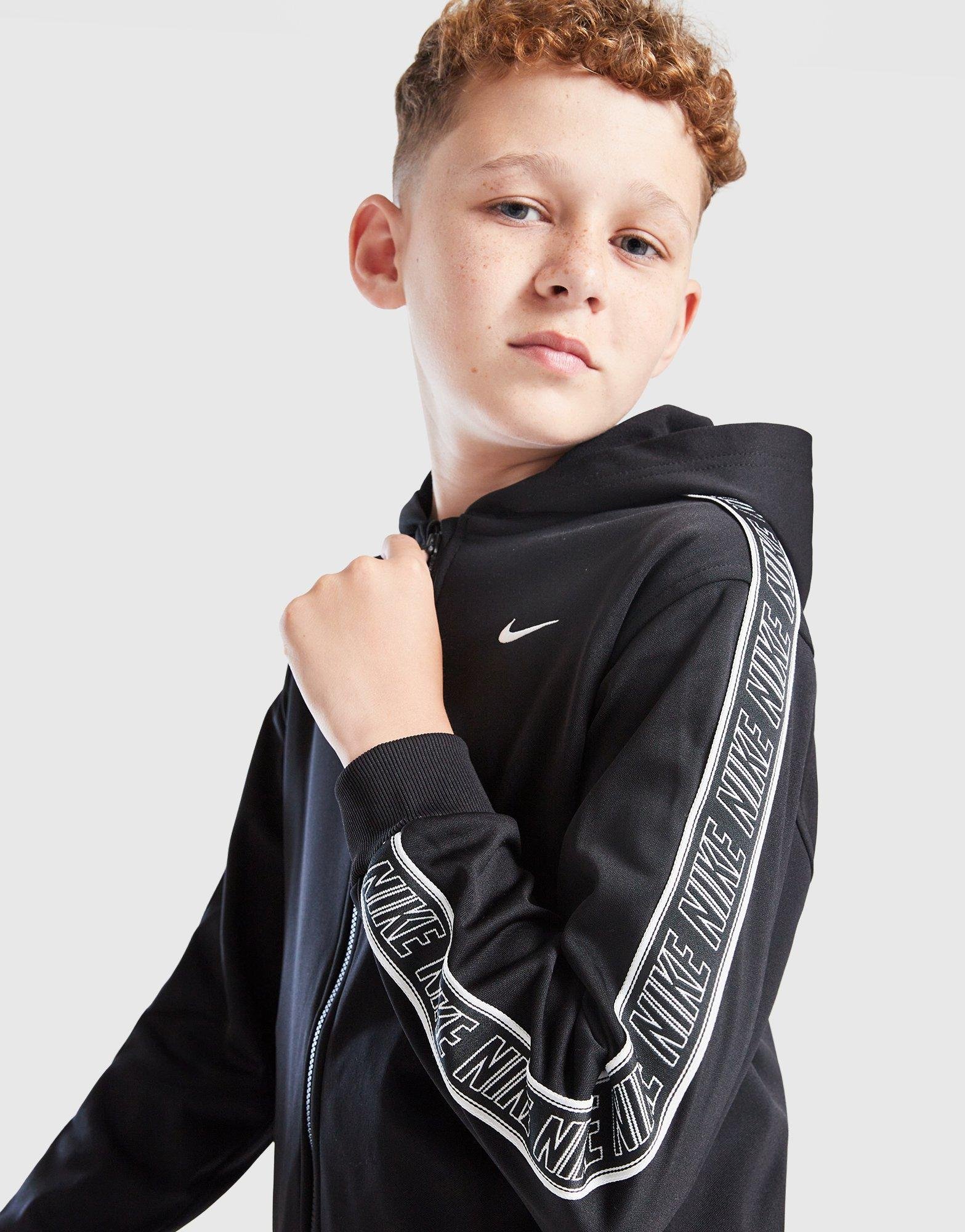 Nike Sudadera con capucha Tape Poly Full Zip júnior - Imagen 3