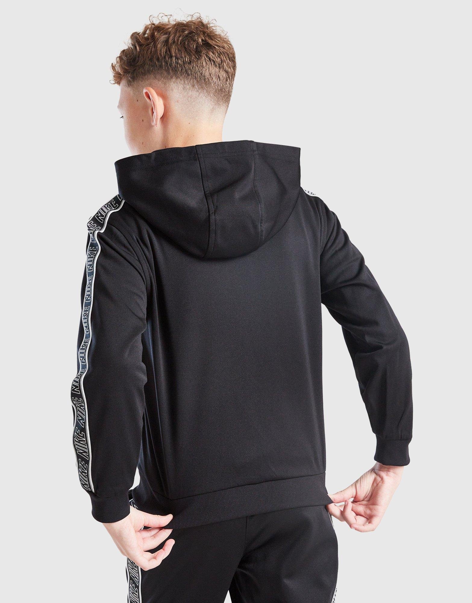 Nike Sudadera con capucha Tape Poly Full Zip júnior - Imagen 5