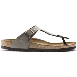 Sandalias Gizeh Birko-Flor gris