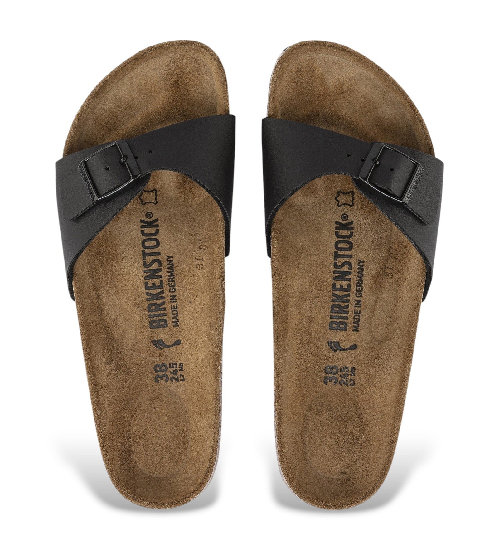 Sandalias Madrid negro - Imagen 6