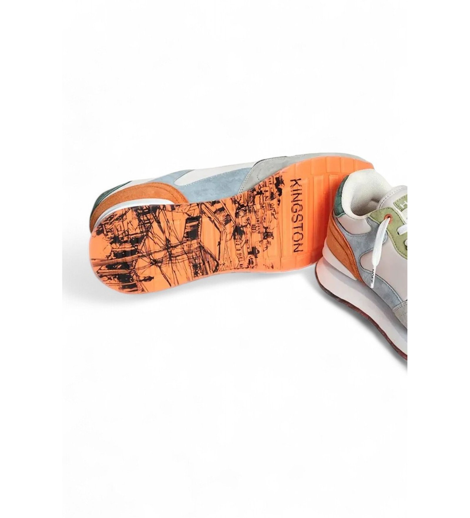 Zapatillas de piel City Kingston multicolor - Imagen 5