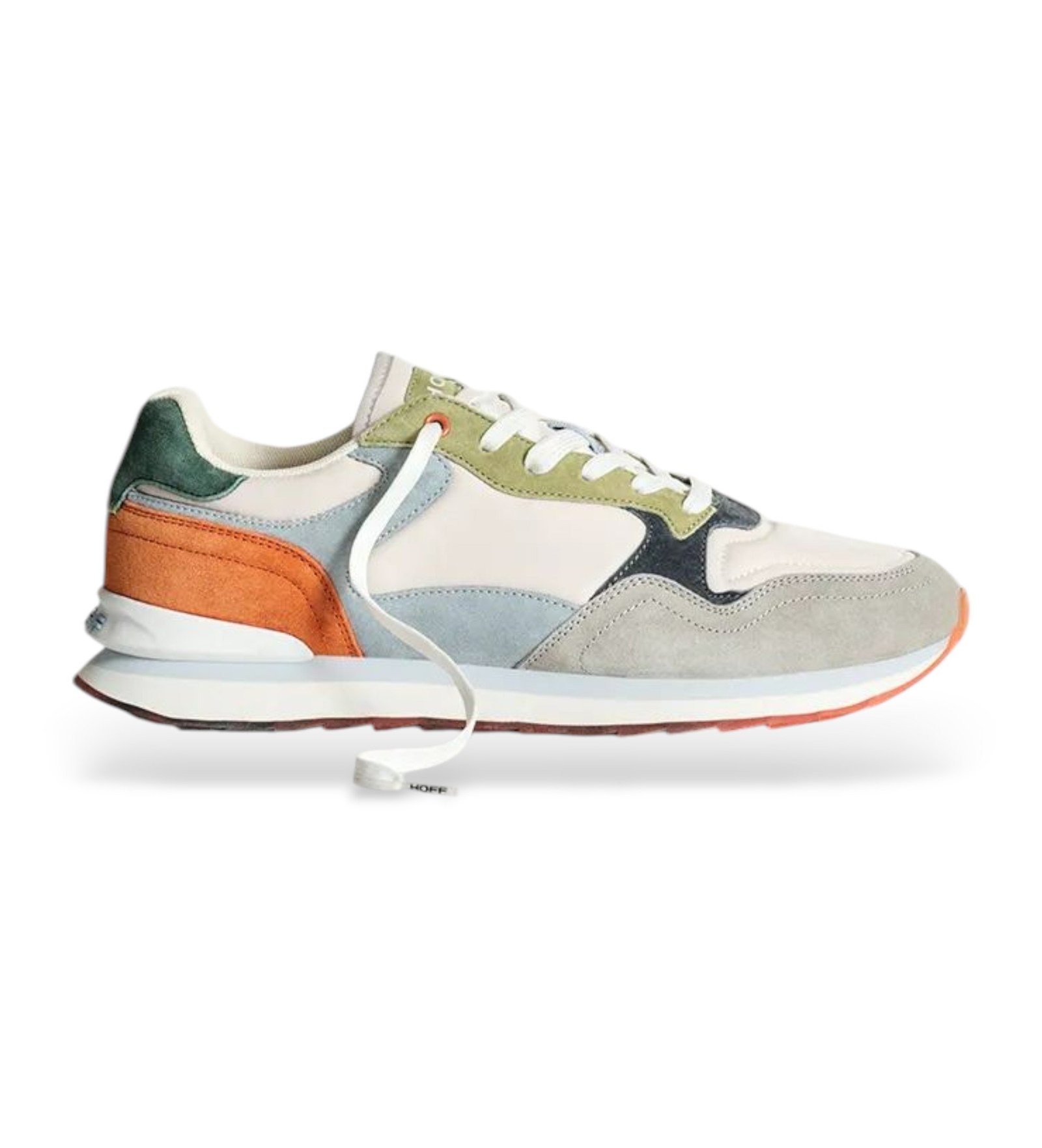 Zapatillas de piel City Kingston multicolor