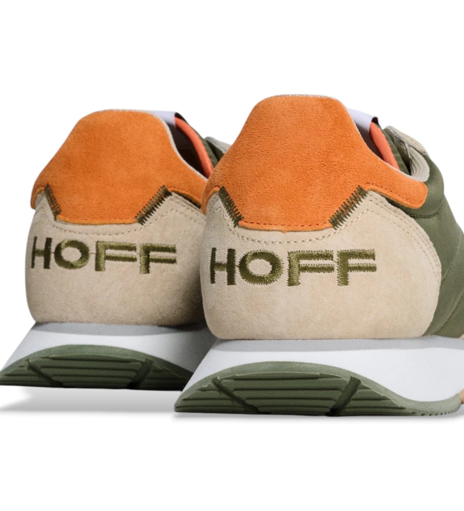 Zapatillas de piel Rhodes verde - Imagen 3