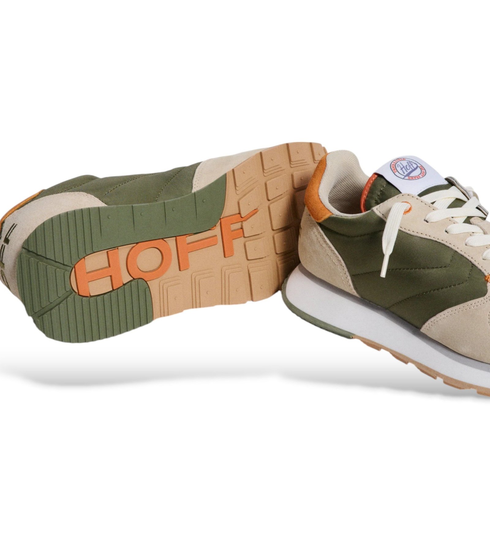 Zapatillas de piel Rhodes verde - Imagen 4