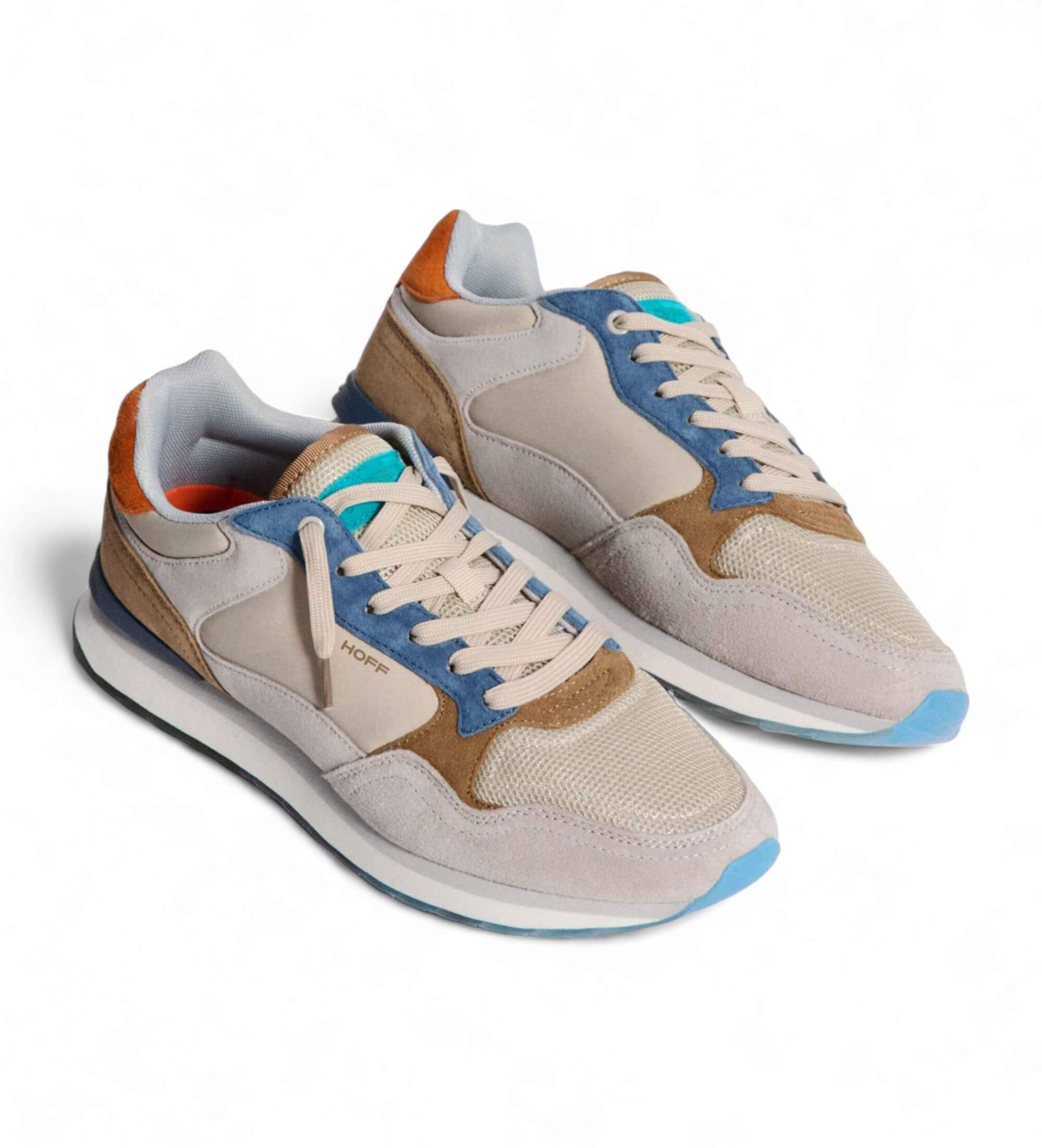 Zapatillas de piel Santiago multicolor - Imagen 2