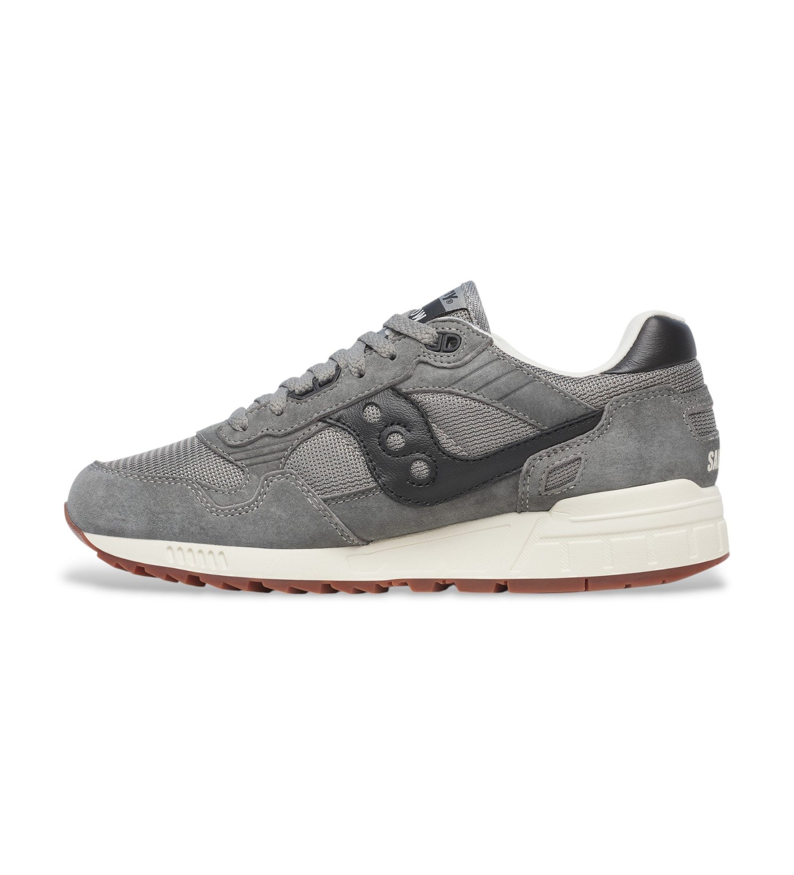 Zapatillas de Piel Shadow 5000 gris - Imagen 2