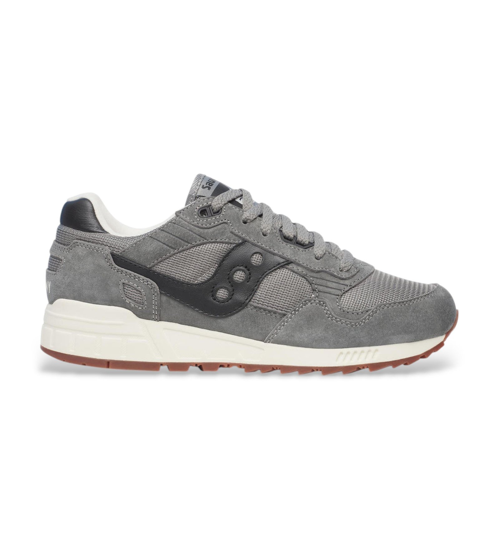 Zapatillas de Piel Shadow 5000 gris