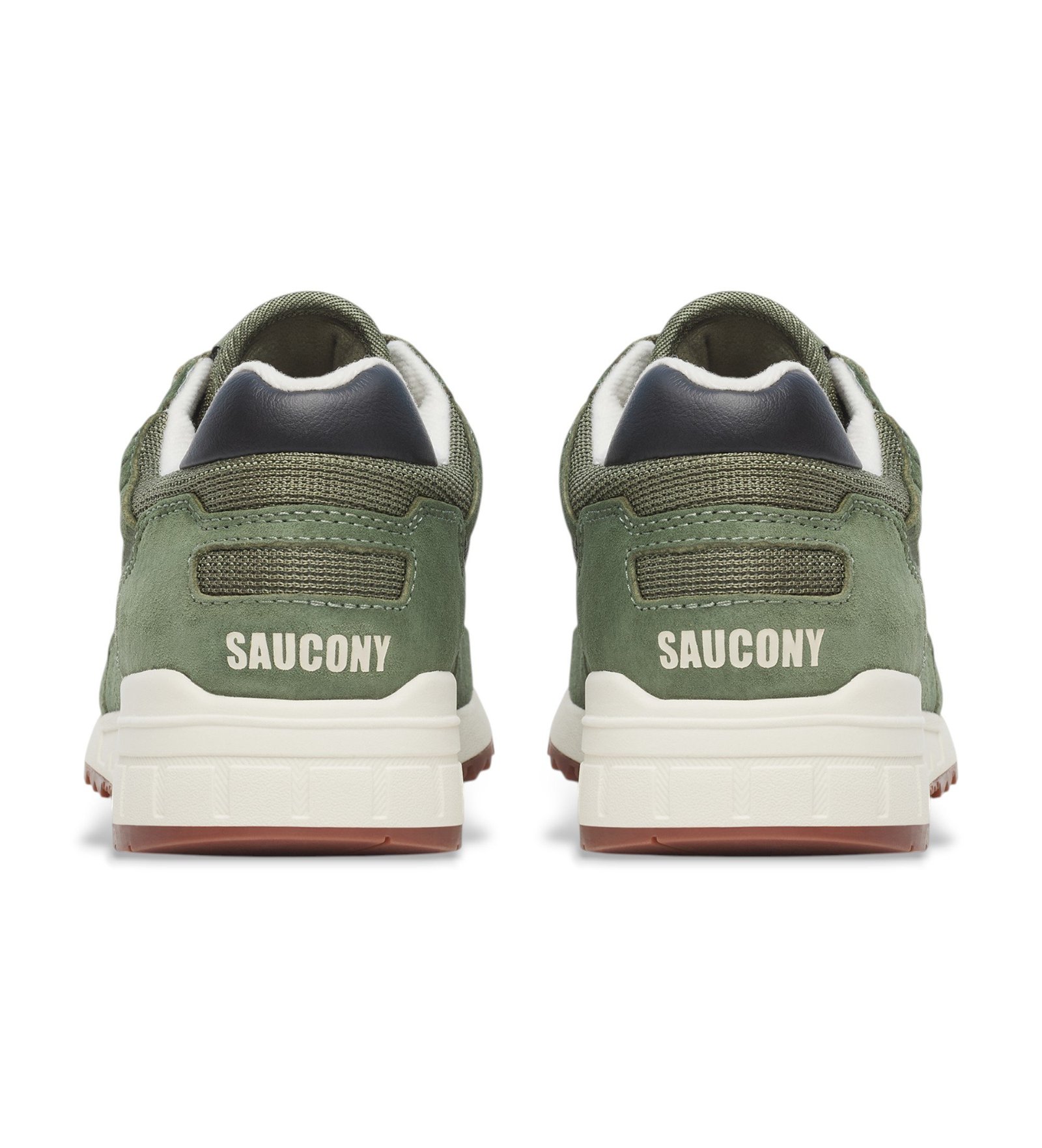 Zapatillas de Piel Shadow 5000 verde - Imagen 4