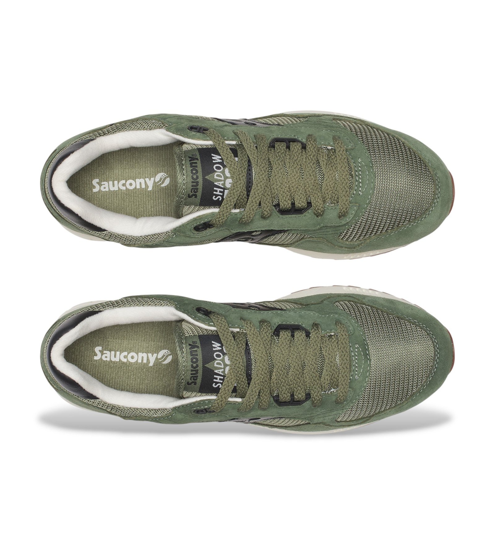 Zapatillas de Piel Shadow 5000 verde - Imagen 5