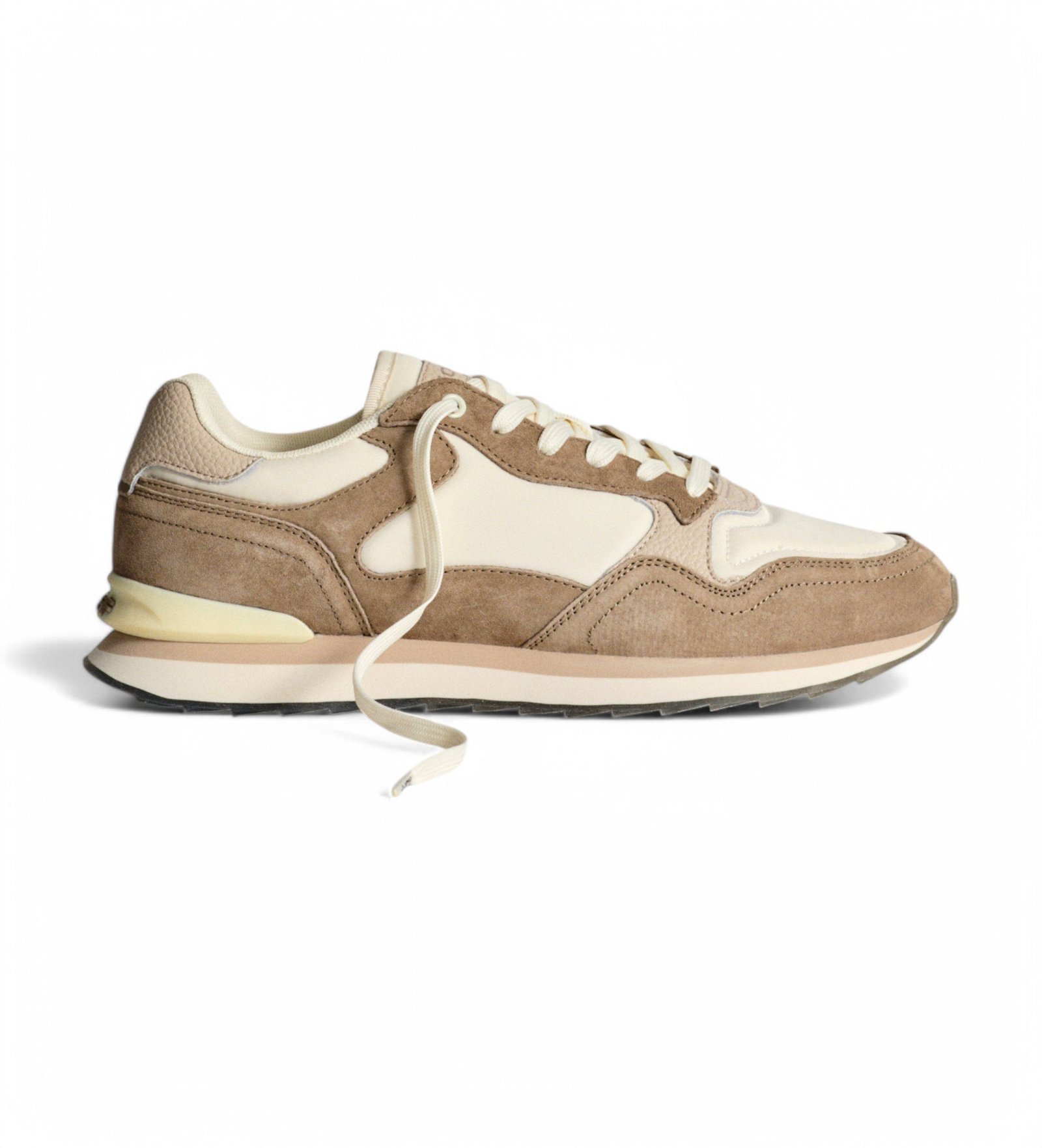 Zapatillas de Piel Thessaloniki marrón