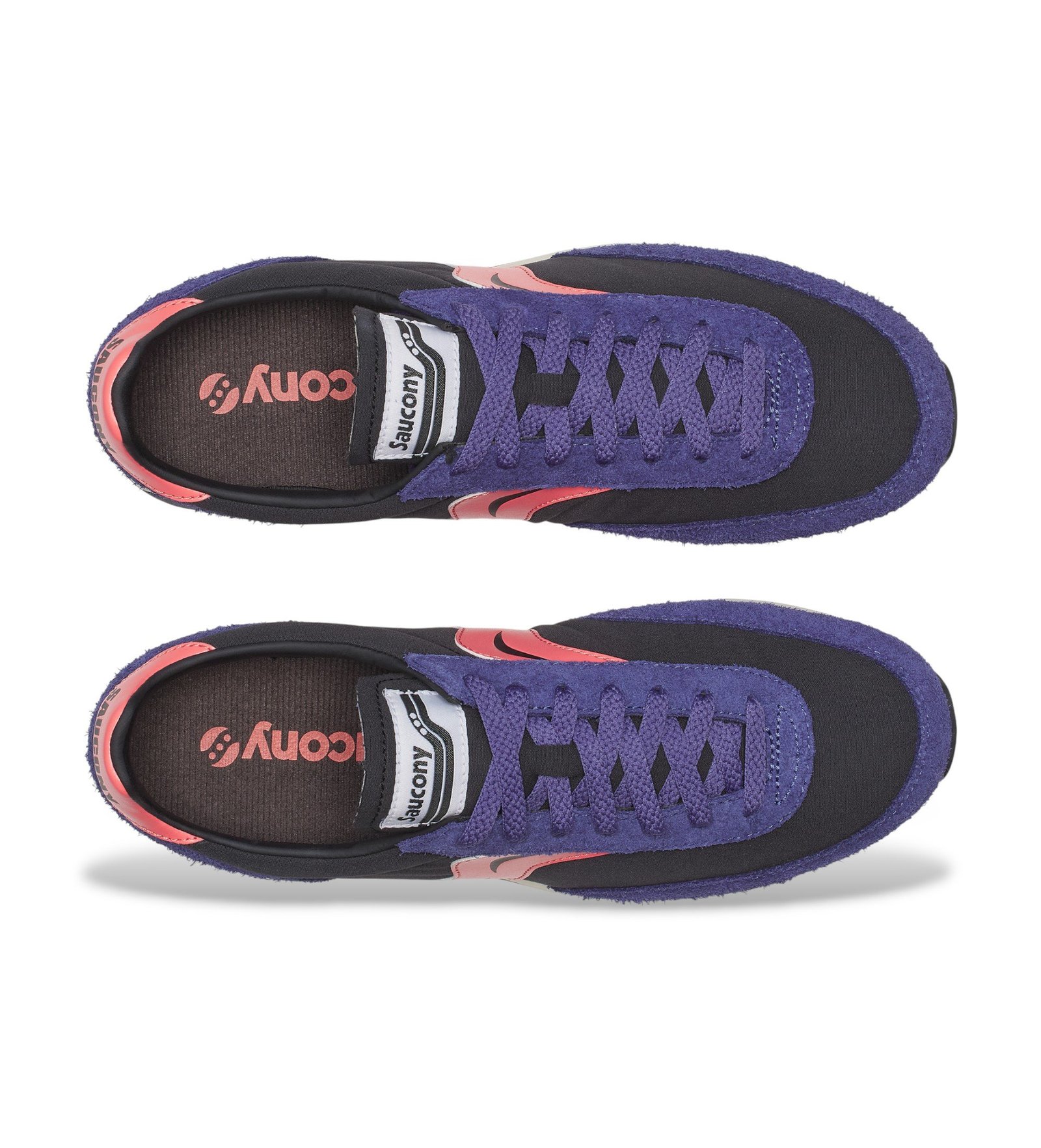 Zapatillas de Piel Trainer 80 Original lila, negro - Imagen 5