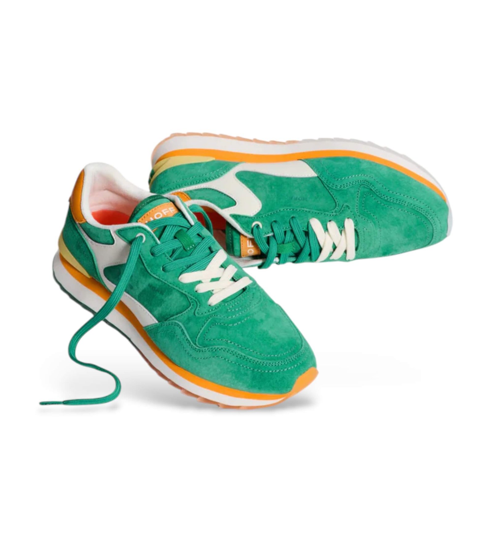 Zapatillas de piel Virdis verde - Imagen 2