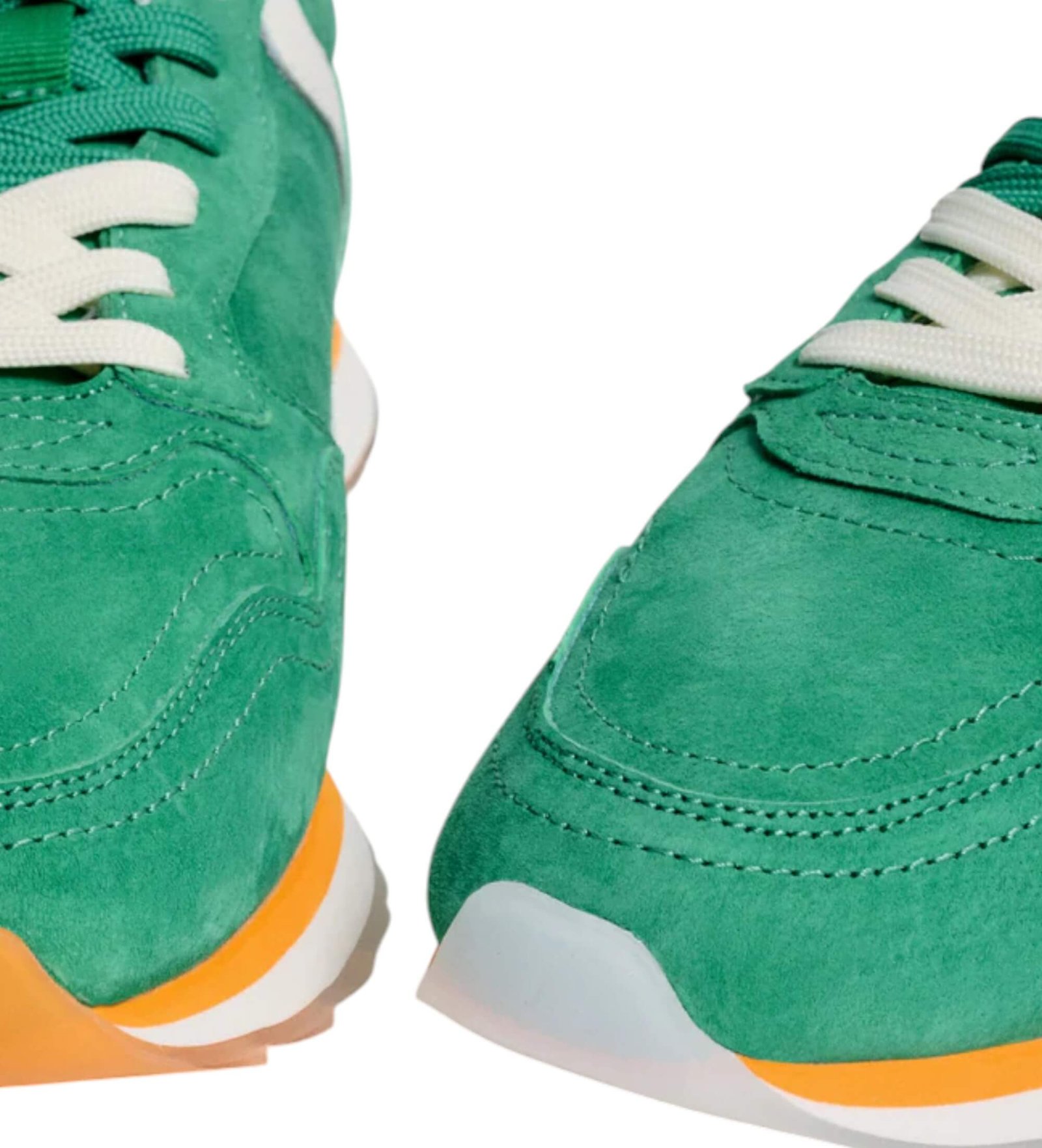 Zapatillas de piel Virdis verde - Imagen 3