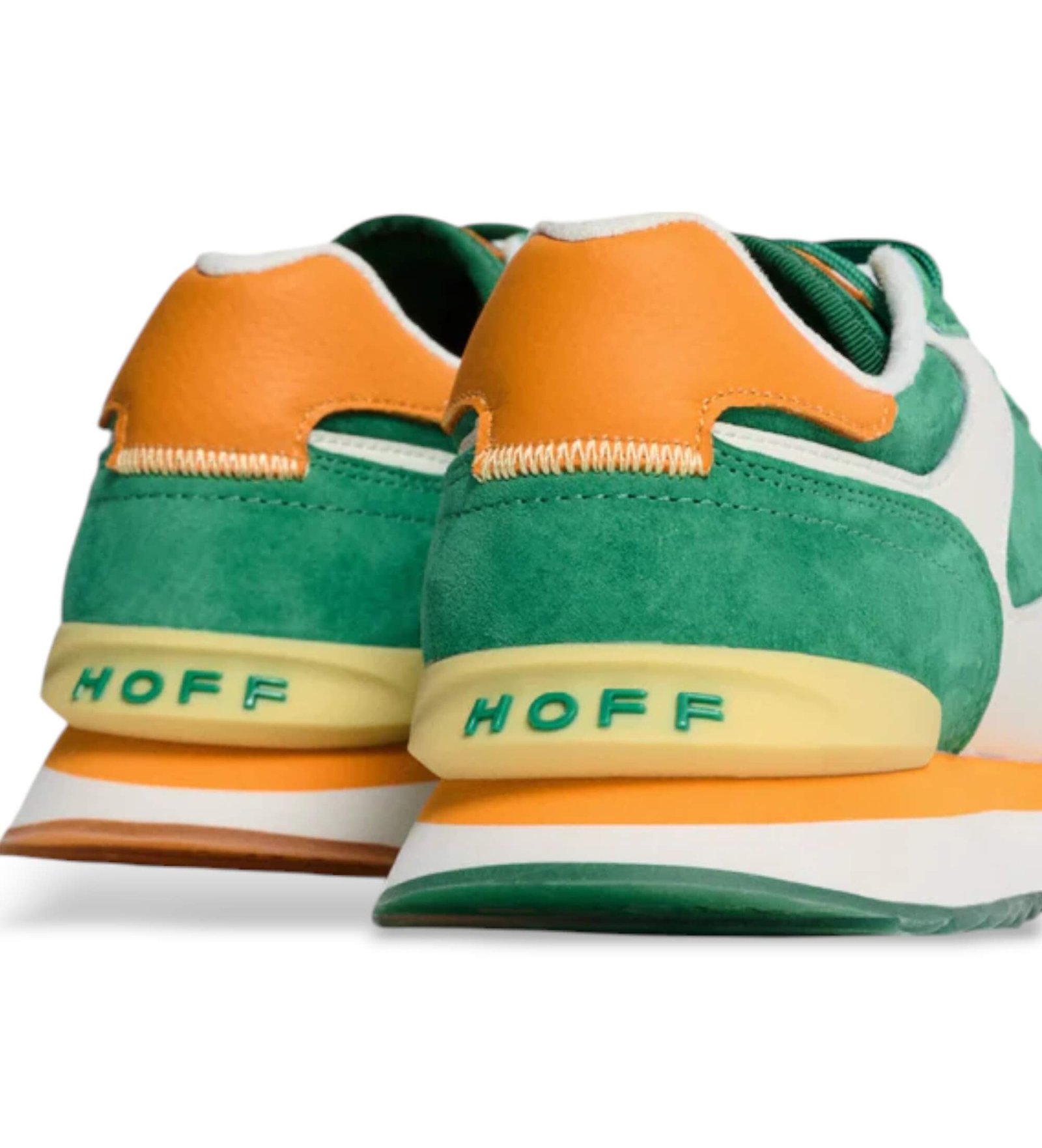 Zapatillas de piel Virdis verde - Imagen 4