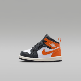 Jordan 1 Mid Zapatillas – Bebé e infantil