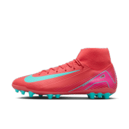 Nike Mercurial Superfly 10 Academy Botas de fútbol de perfil alto para césped artificial