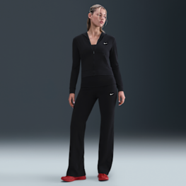 Nike Sportswear Pantalón de tejido Woven y talle alto – Mujer