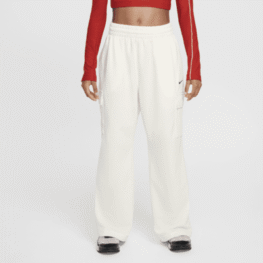 Nike Sportswear Pantalón oversize de tejido Fleece Dri-FIT – Niña