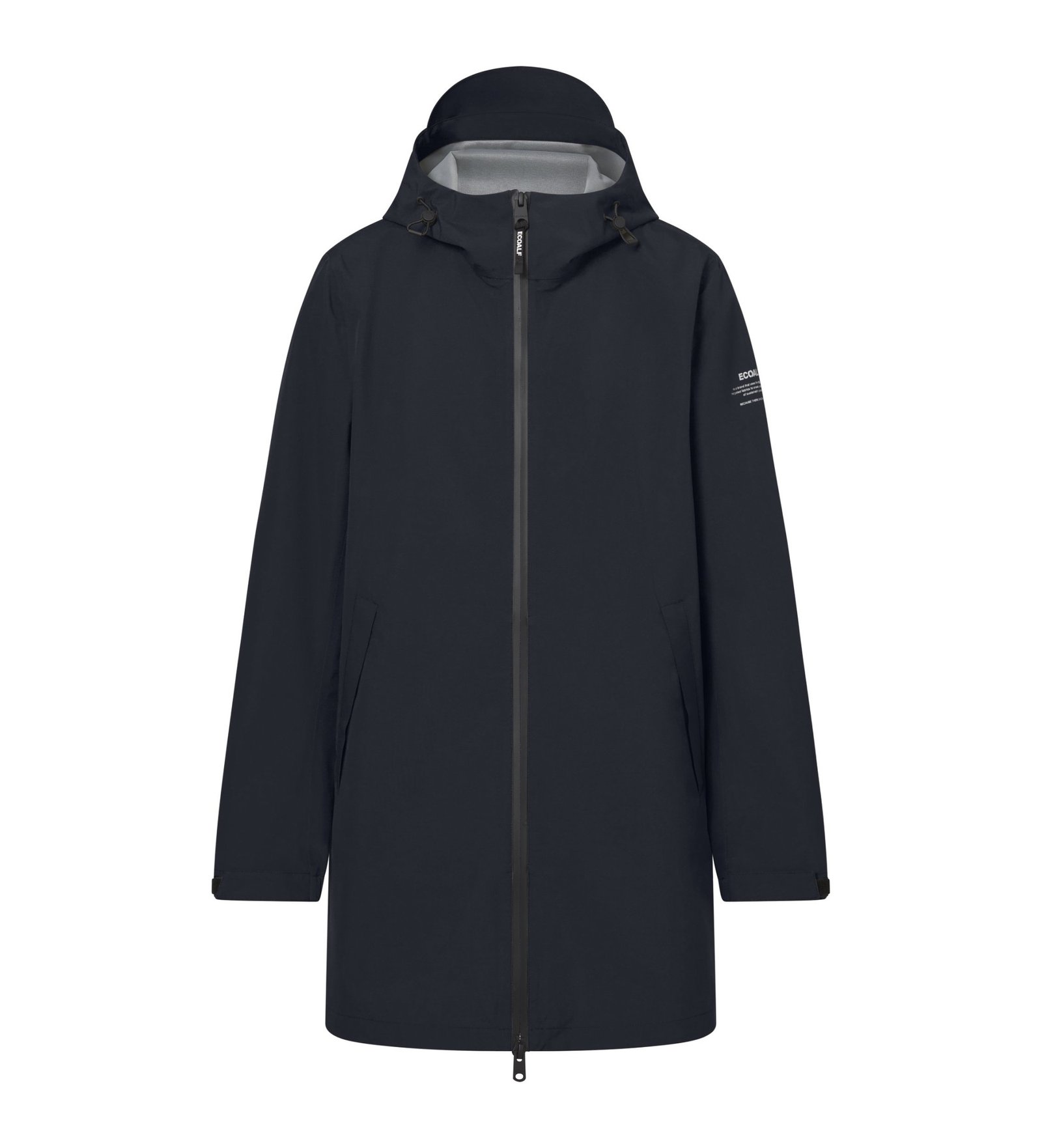 Abrigo Neve profundo marino - Imagen 3