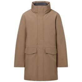 Abrigo Noshaq marrón