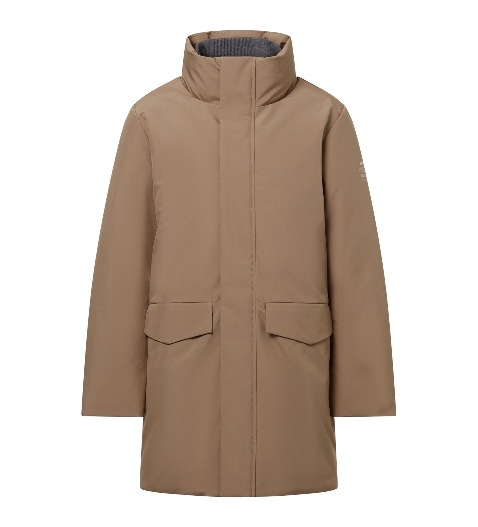 Abrigo Noshaq marrón