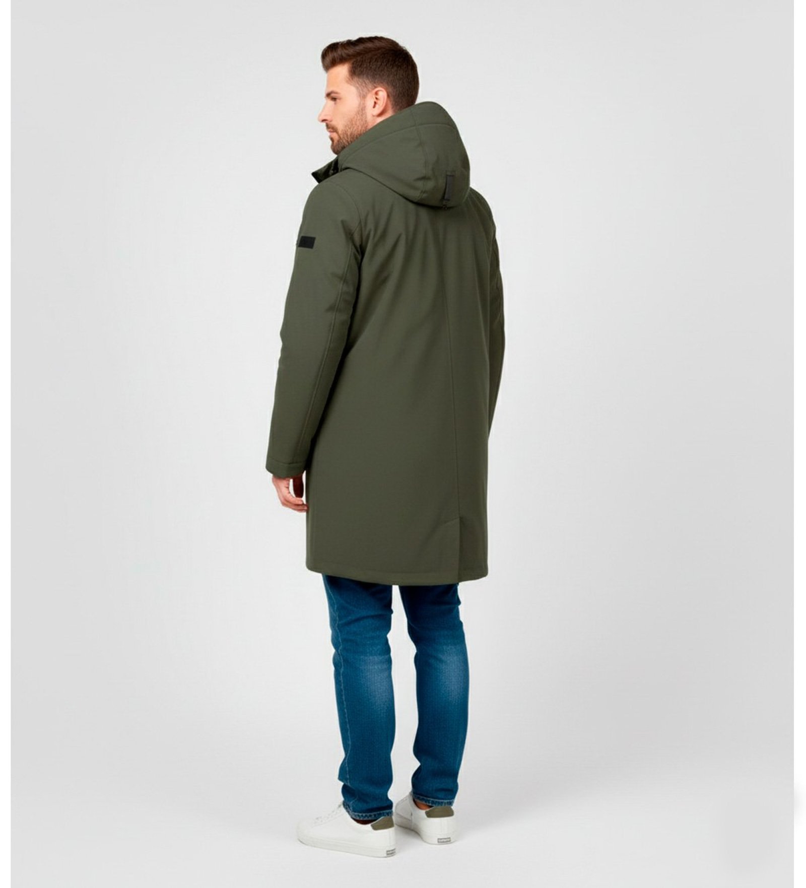 Abrigo Pasu verde - Imagen 2