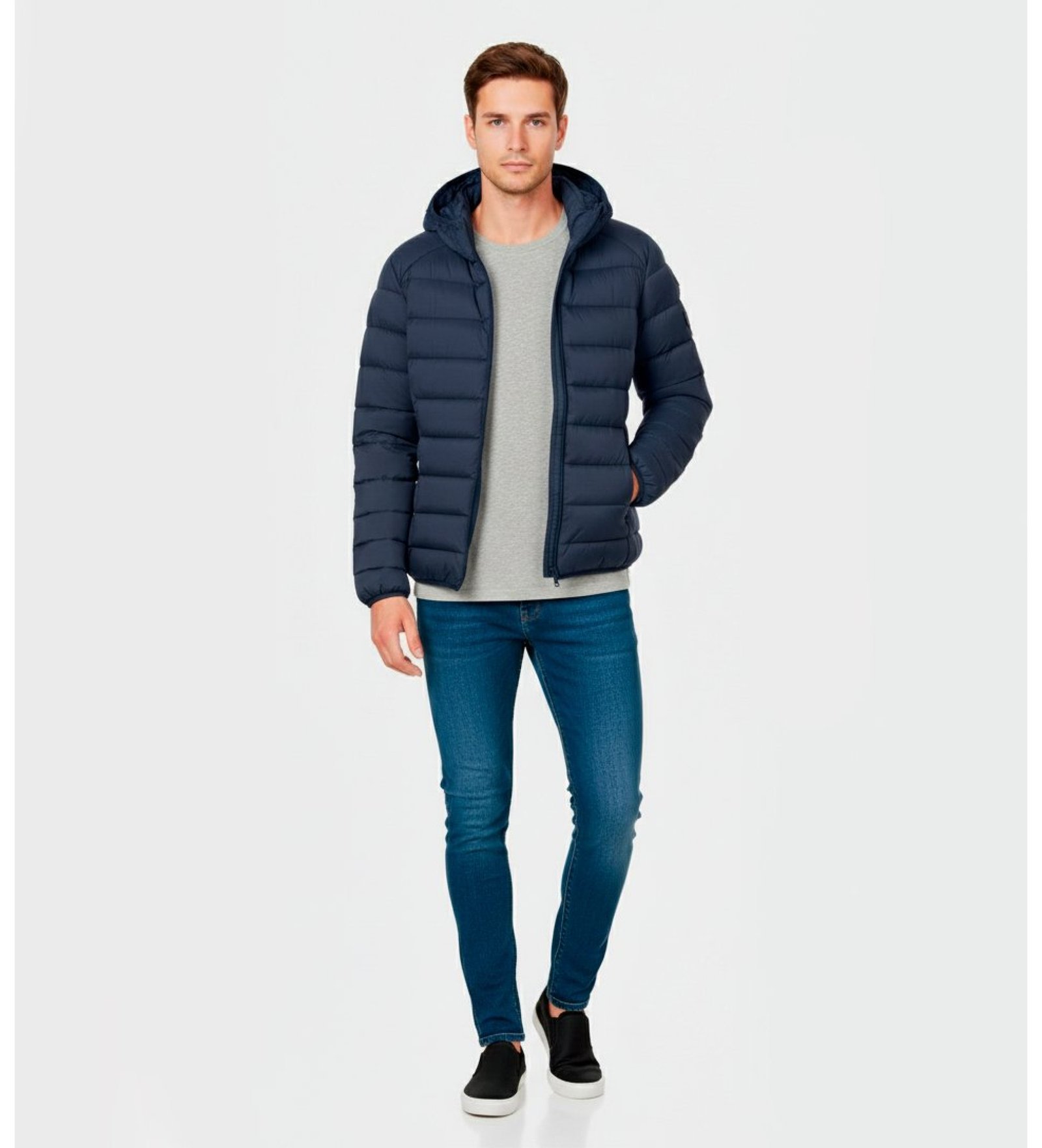 Chaqueta Aspenal marino