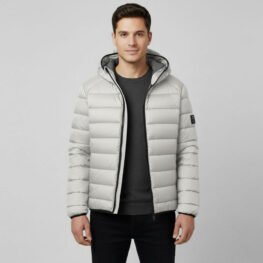 Chaqueta Aspenalf blanco roto