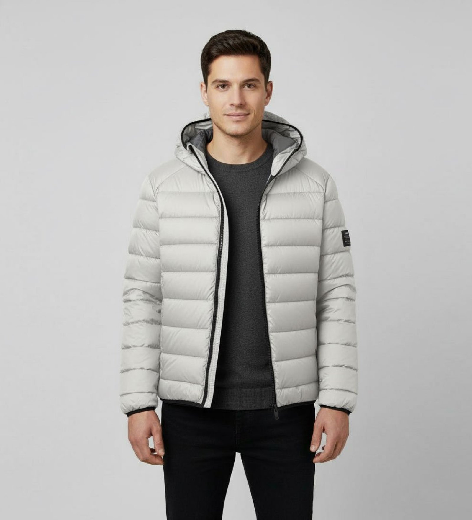 Chaqueta Aspenalf blanco roto