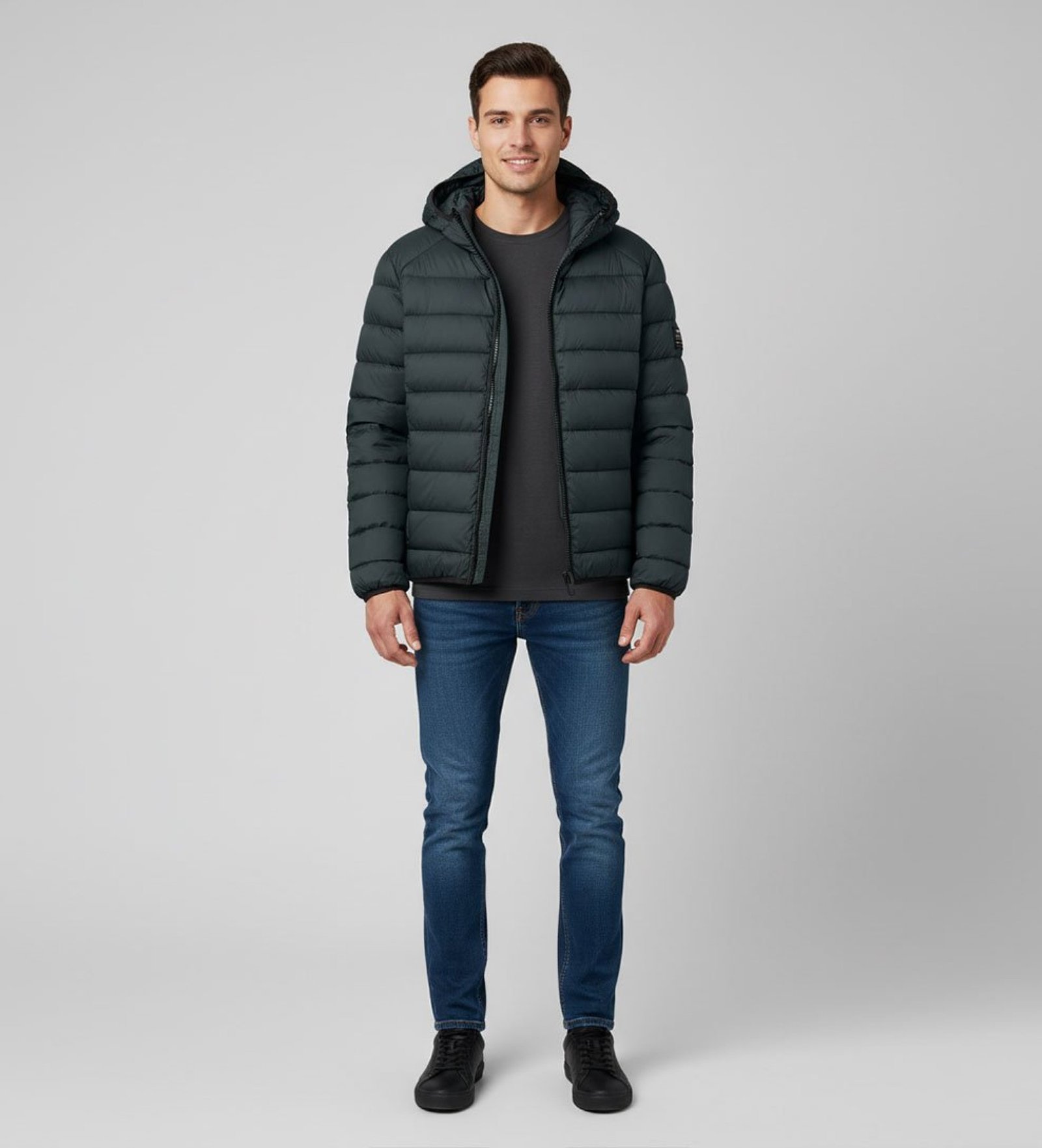 Chaqueta Aspenalf verde