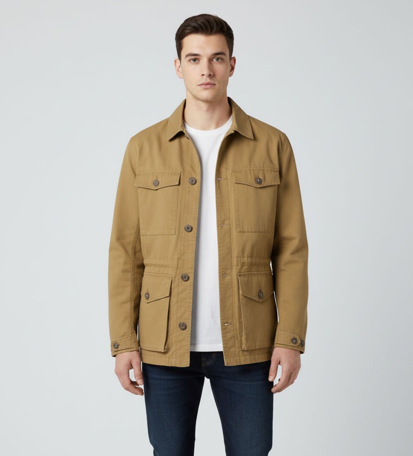 Chaqueta Atlas beige