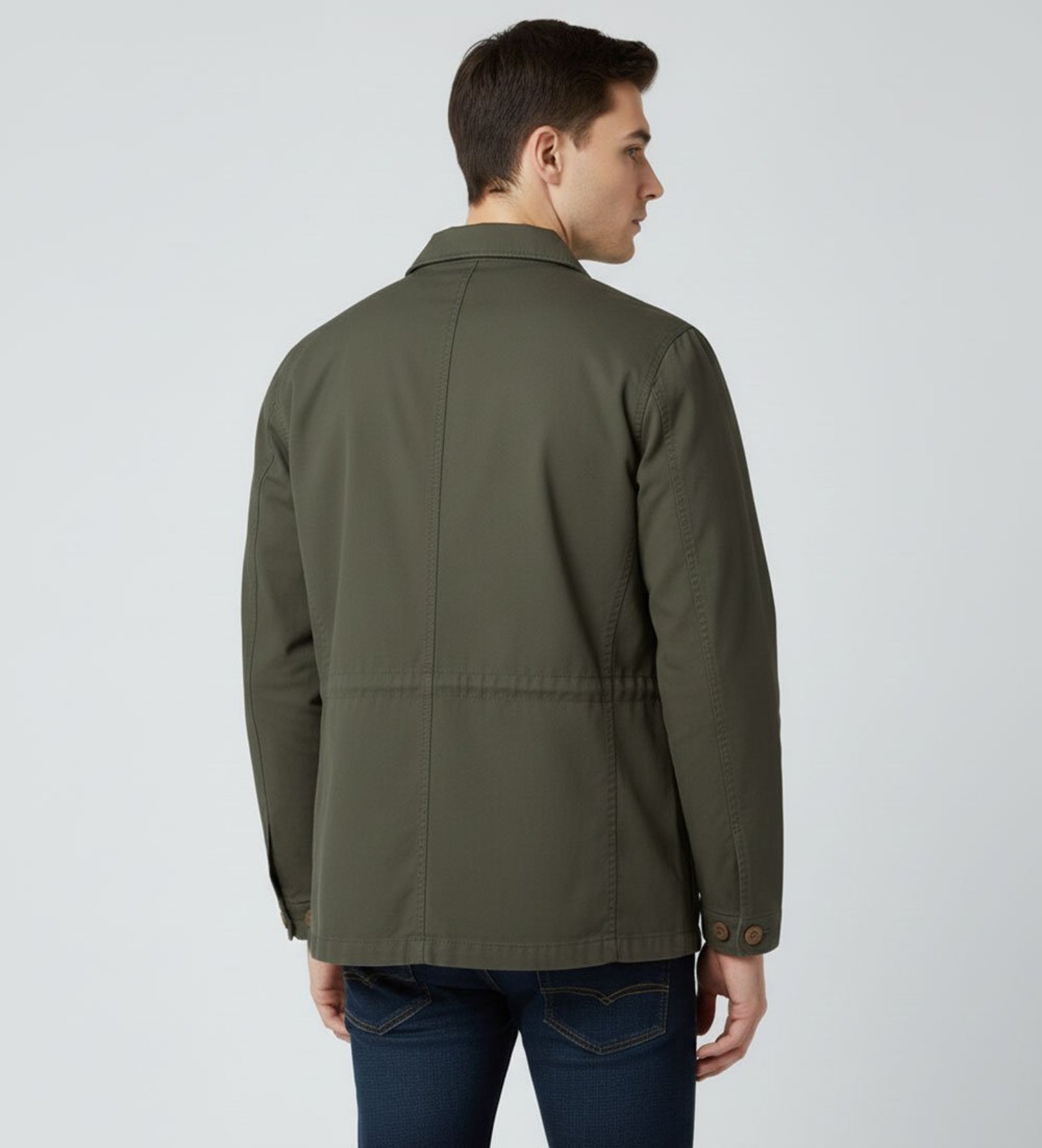 Chaqueta Atlas verde - Imagen 2