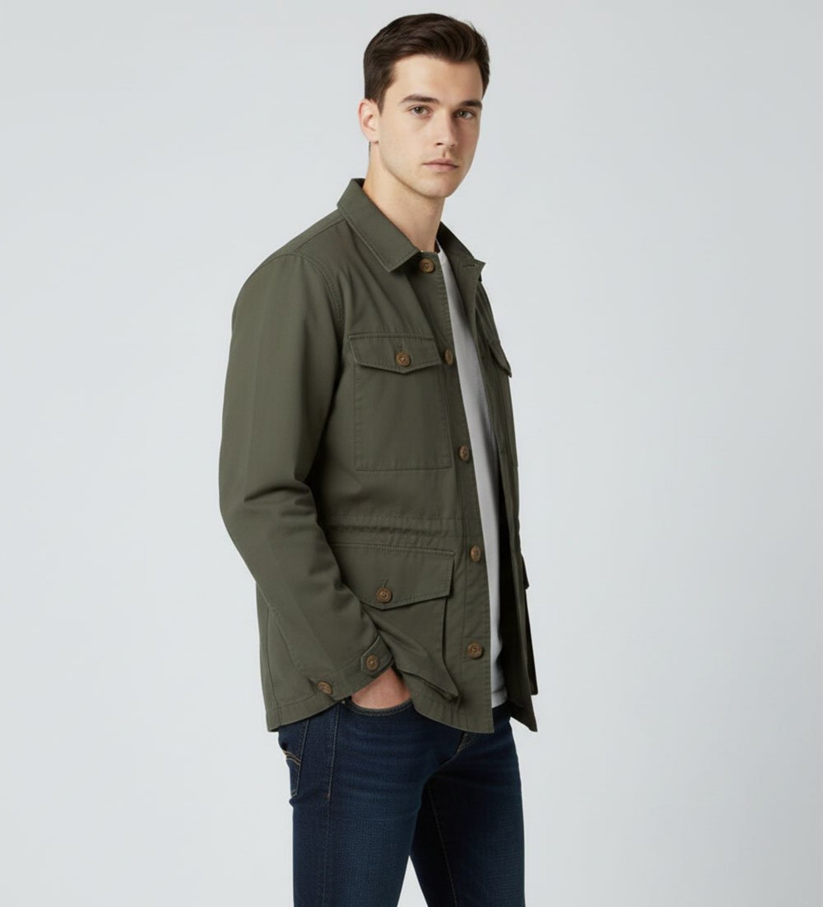 Chaqueta Atlas verde - Imagen 3