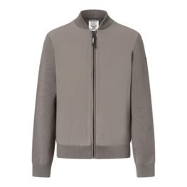 Chaqueta de punto Kobus gris