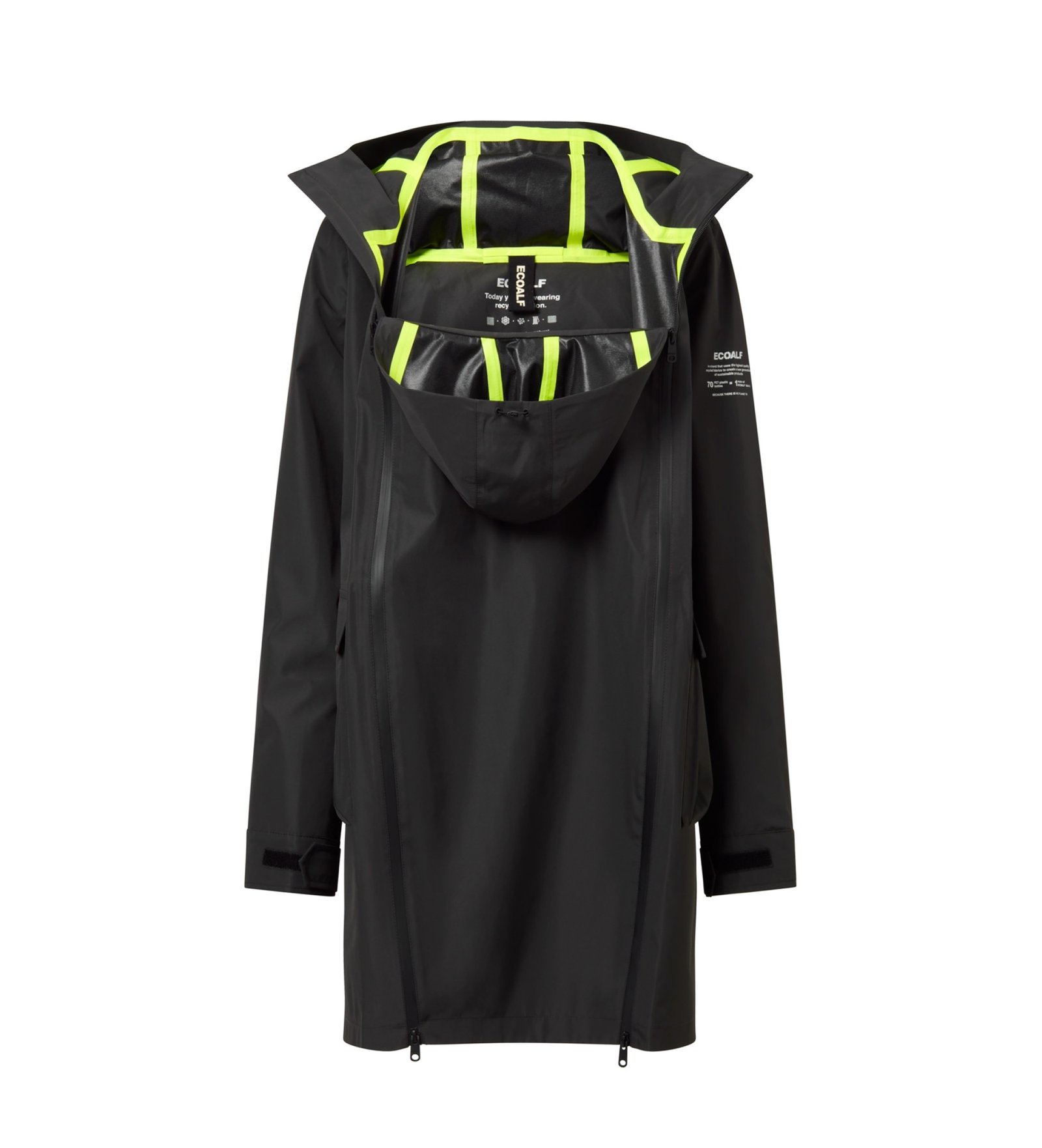 Chaqueta Everest negro - Imagen 2