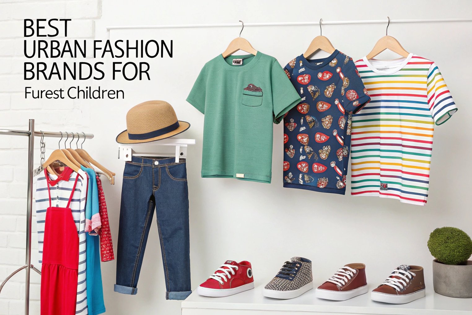 moda urbana infantil