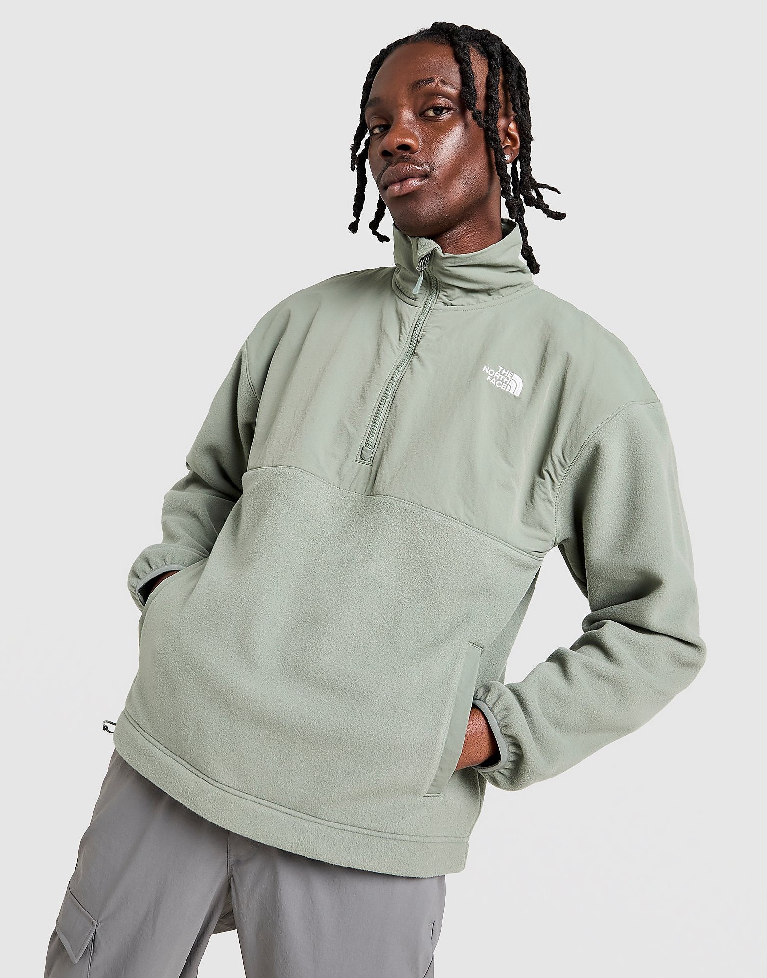 The North Face Forro polar Samari 1/4 Zip, Verde