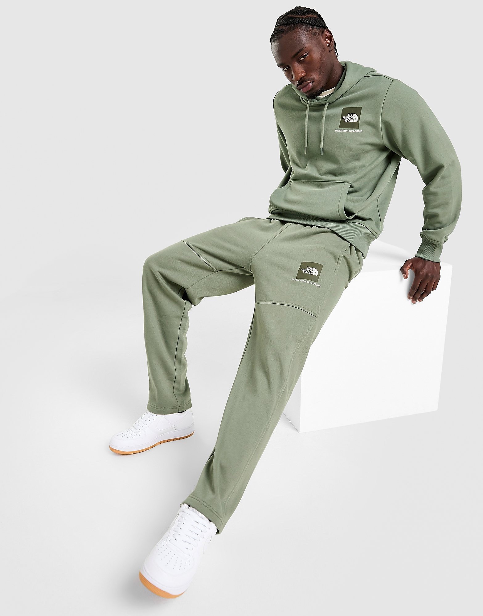 The North Face Joggers Fine Box, Verde