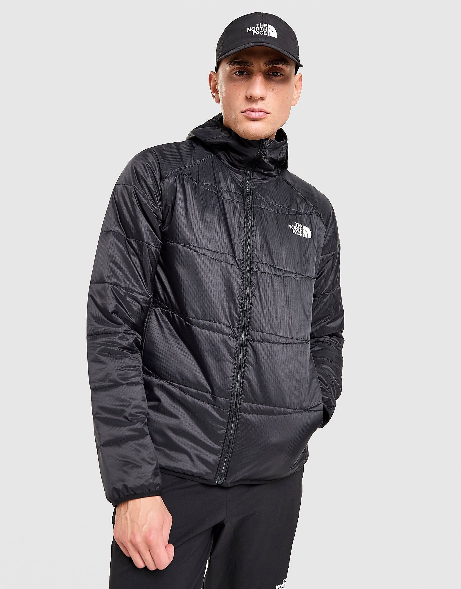 The North Face Chaqueta sintética Quest, Negro